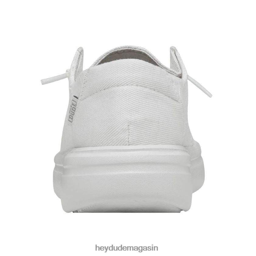 Hey Dude Hommes oeillet Wendy Rise cloches de la chapelle chaussures DT40T4149