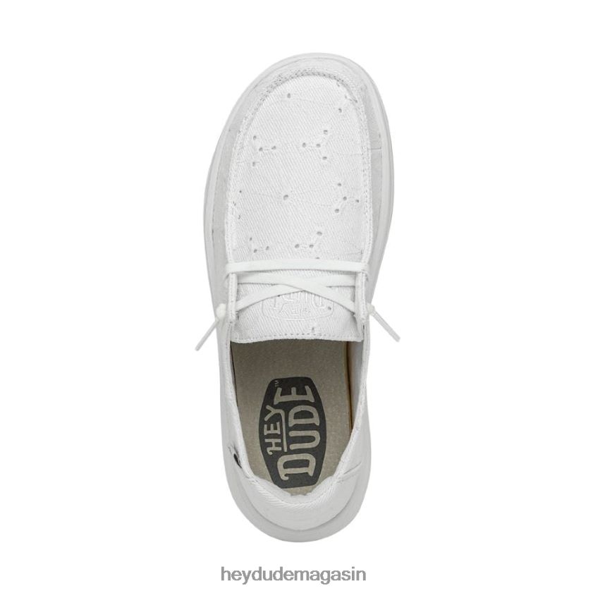 Hey Dude Hommes oeillet Wendy Rise cloches de la chapelle chaussures DT40T4149
